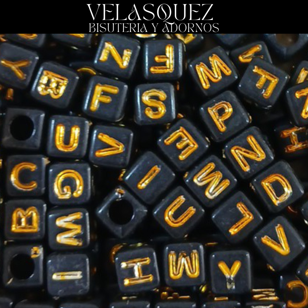 ACRILICO LETRA CUADRADO VZACL03 6MM
