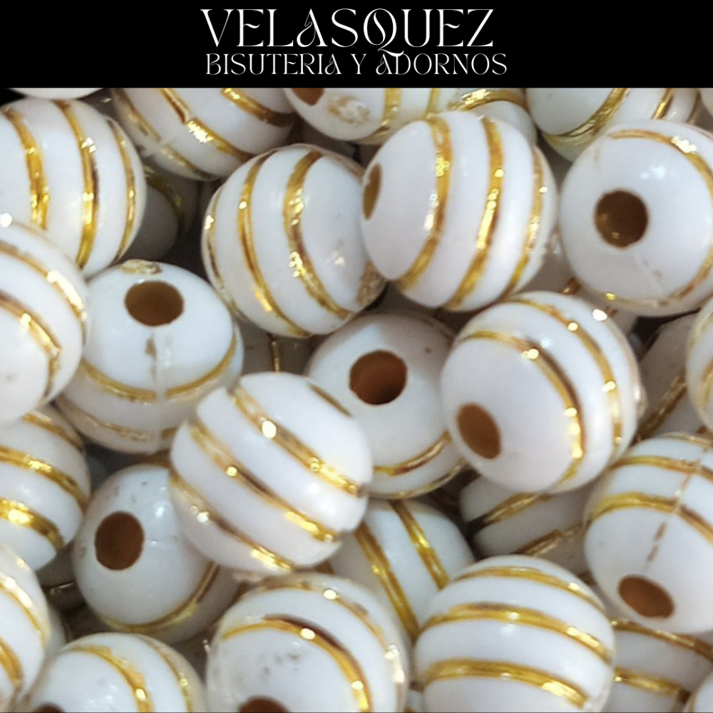 BOLA SINTETICA RAYAS VZRY02 6MM