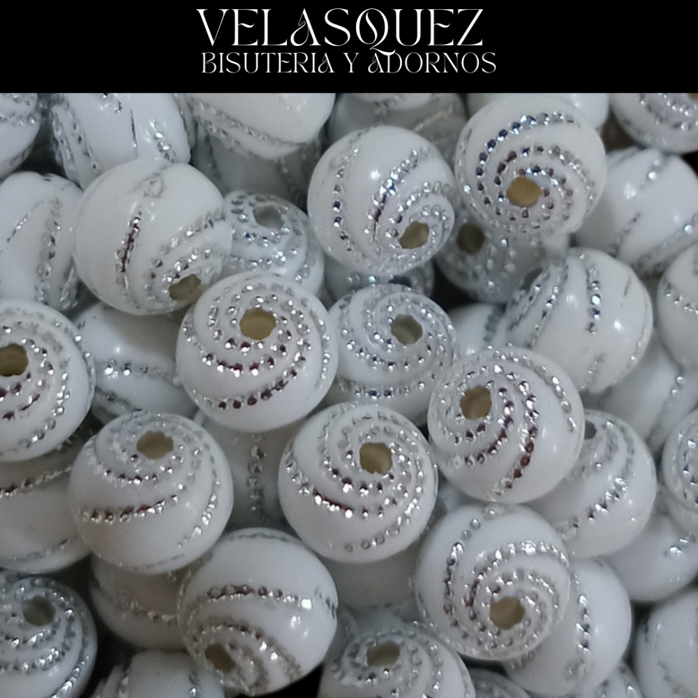 BOLA SINTETICA ESPIRAL VZBE02 6MM