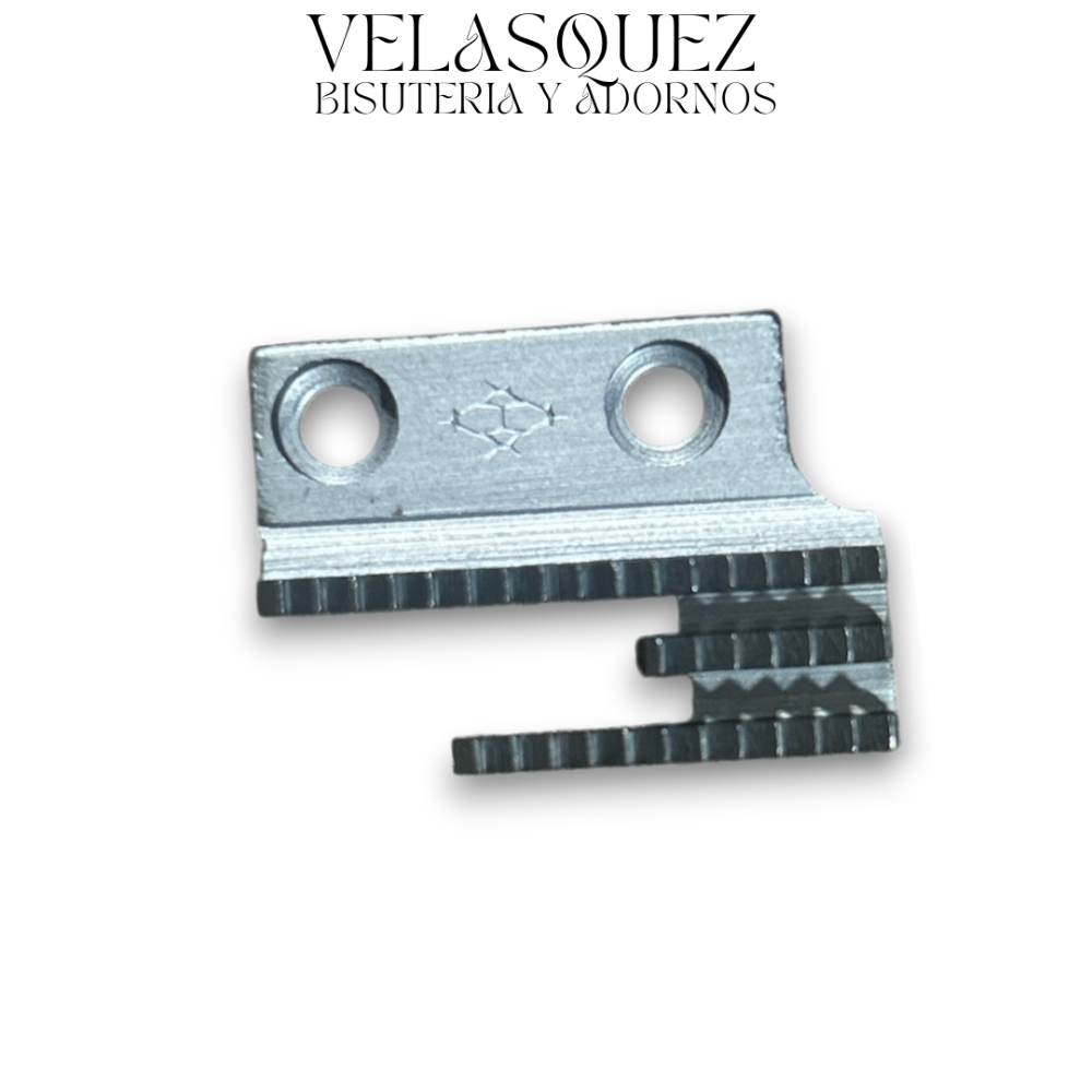 DIENTE SEMI 3 LINEAS PLANA