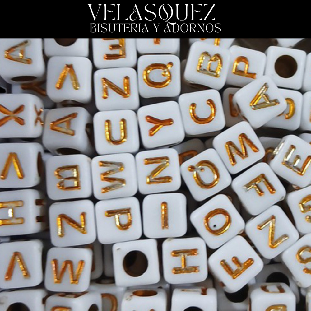 ACRILICO LETRA CUADRADO VZACL02 6MM