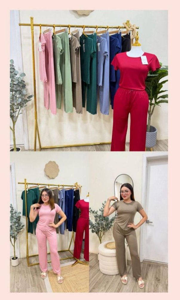 Conjunto blusa y pantalonsito