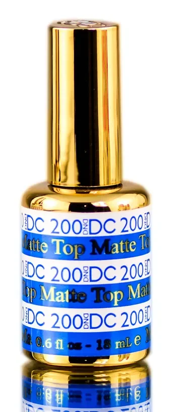DND DC 200, Top Matter
