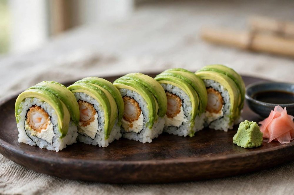 AVOCADO ROLL X5