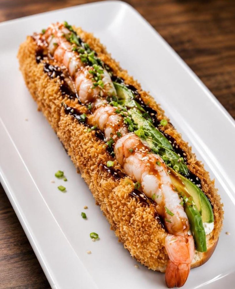 PANCHO-SUSHI LANGOSTINOS