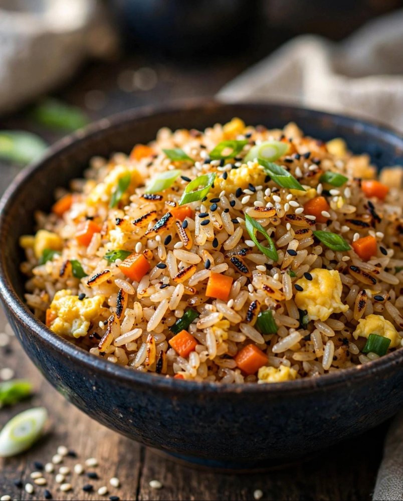 WOK DE ARROZ VEGGIE