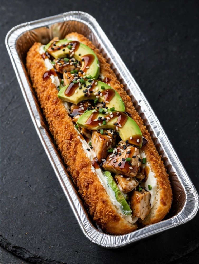 PANCHO-SUSHI POLLO TERI