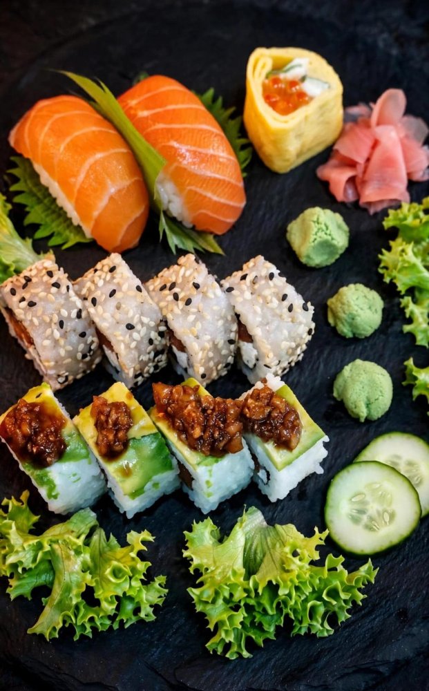 BOX FULL SALMON X10
