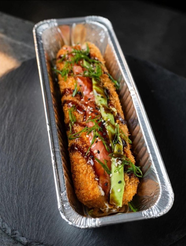 PANCHO-SUSHI SALMON