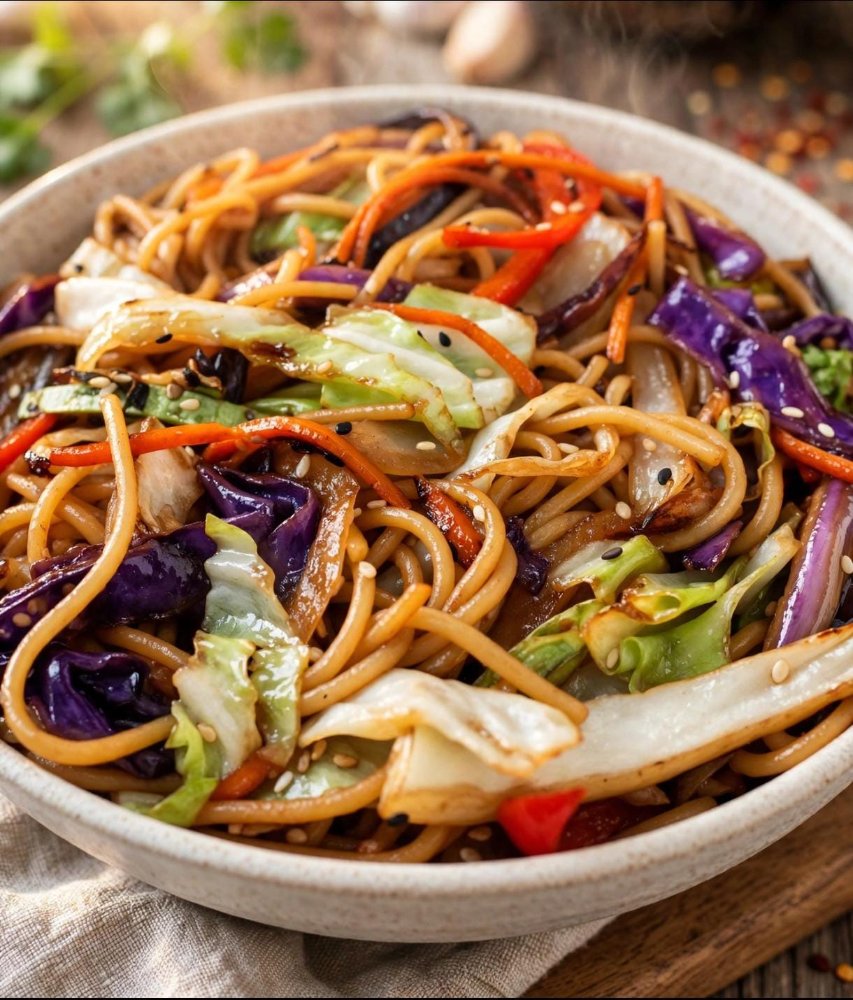 WOK DE SPAGHETTI VEGGIE