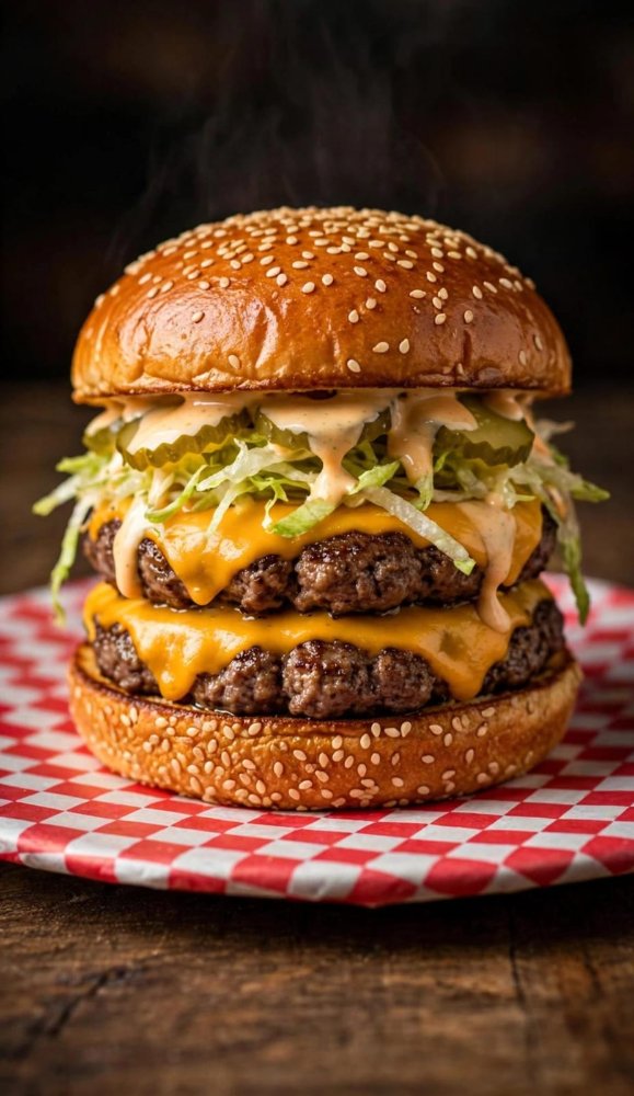 BIG D BURGER + FRITAS