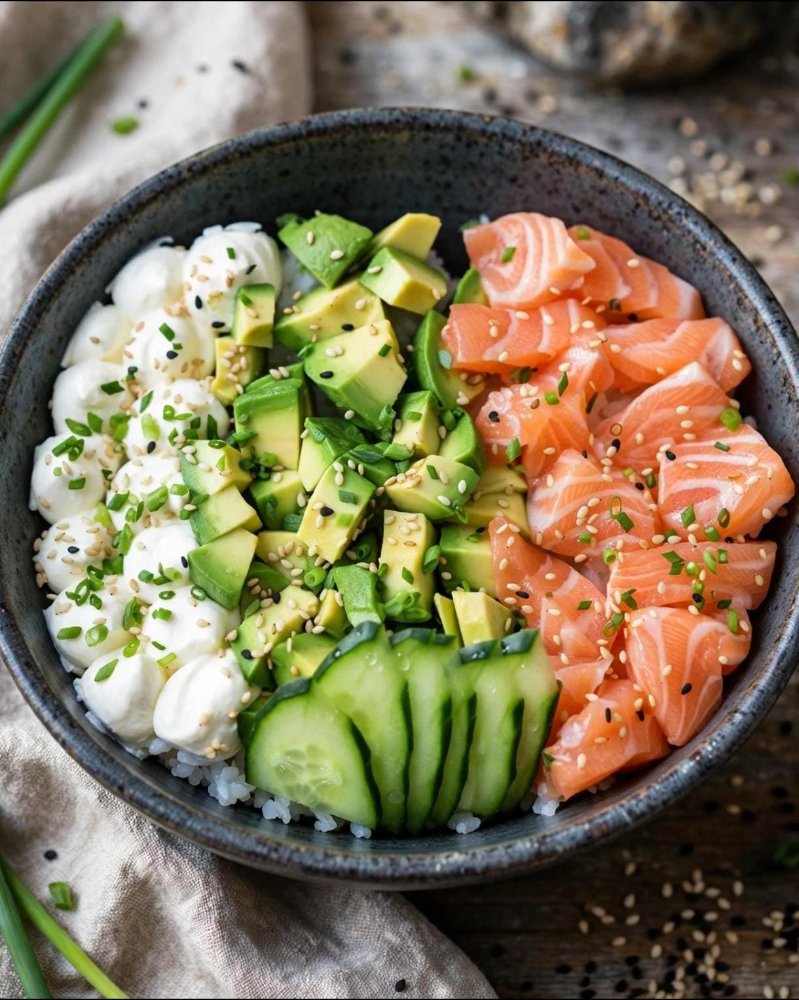 SALMON POKE