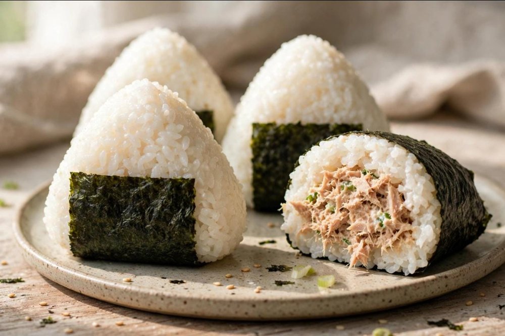 ONIGIRI DE ATUN X3