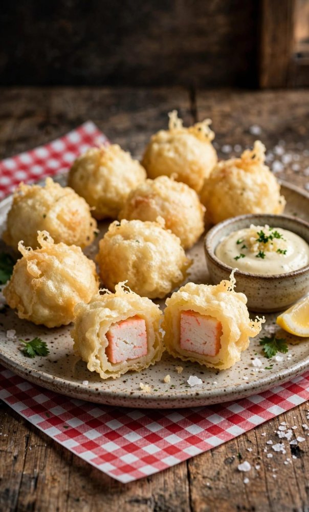 TEMPURA DE KANIKAMA X8