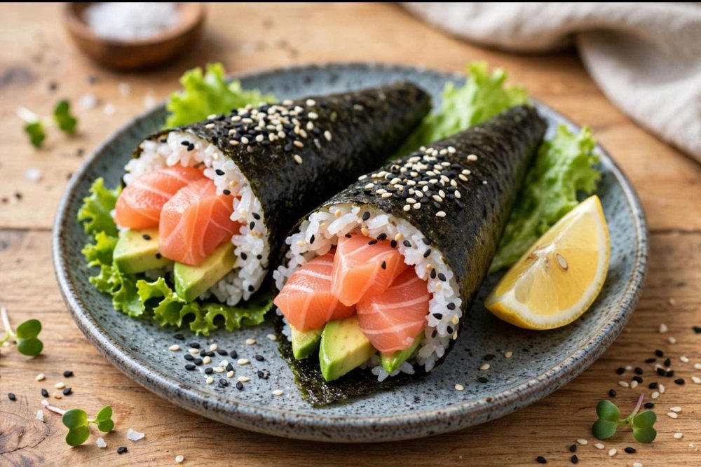 TEMAKI SALMON FRESCO X2
