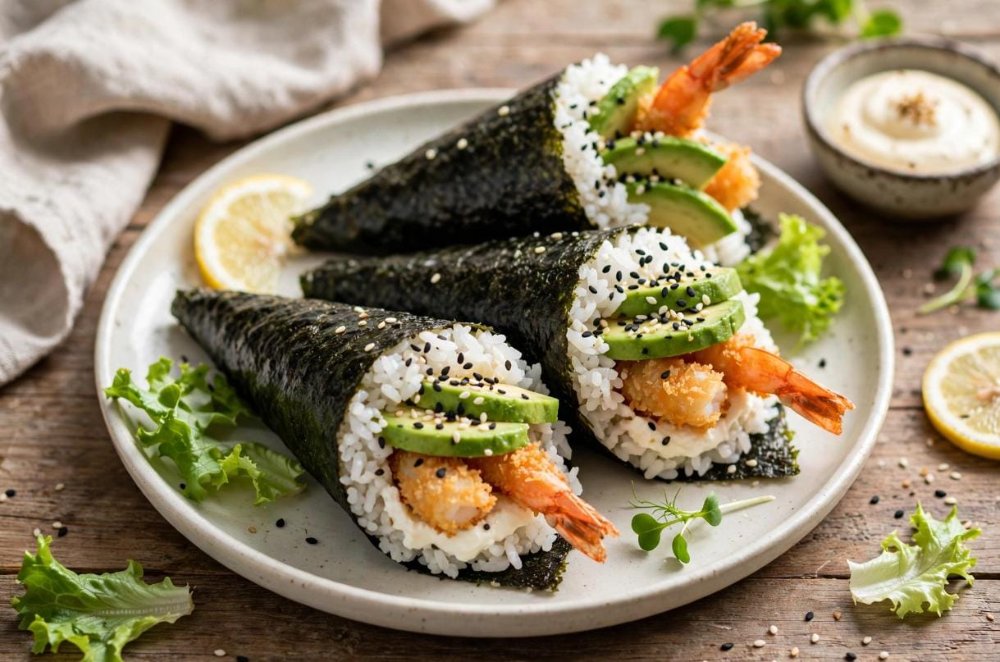 TEMAKIS DE LANGOSTINOS X2