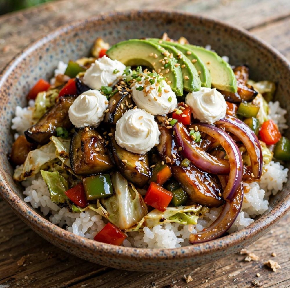 VEGGIE POKE