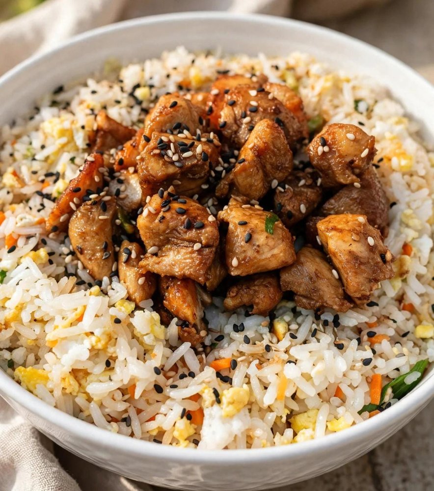 WOK DE ARROZ CON CERDO