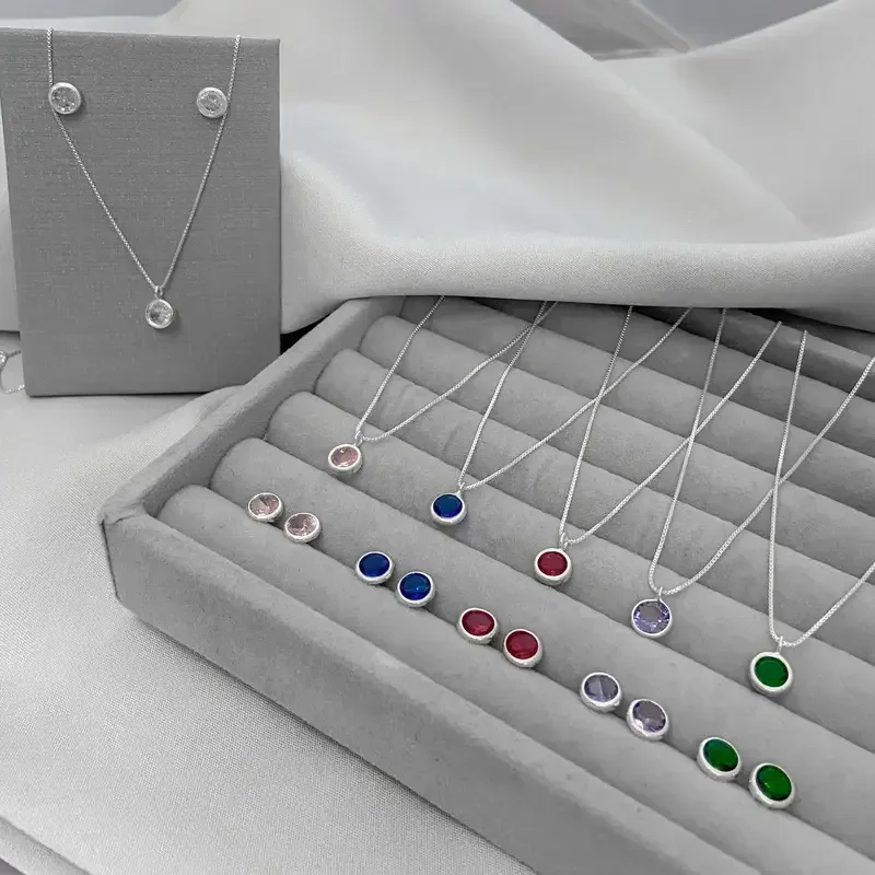 CRISTAL CONJUNTO ZIRCONIA