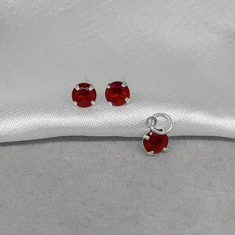 CONJUNTO REDONDO VERMELHO SEM VENEZIANA