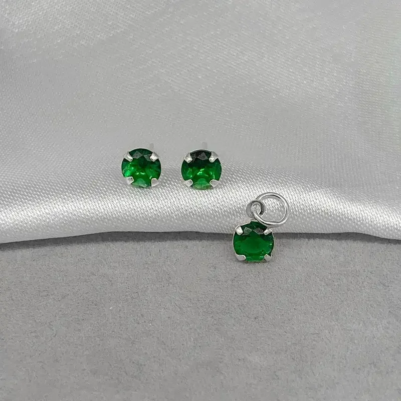 CONJUNTO REDONDO VERDE SEM VENEZIANA