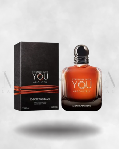 GIORGIO ARMANI STRONGER WITH YOU ABSOLUTELY FM PARFUM 100ML