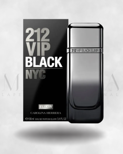 CAROLINA HERRERA 212 VIP BLACK  ELIXIR  100ML