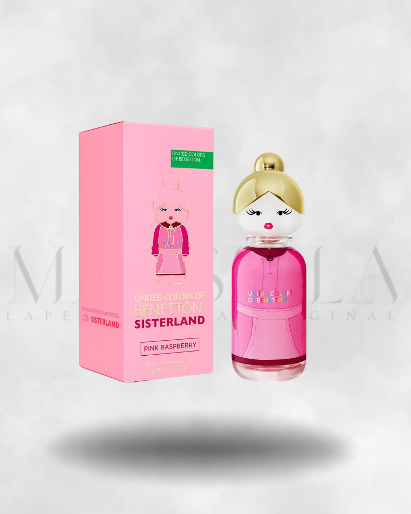 BENETTON SISTERLAND PINK RASPBERRY EDT SPR 80ML