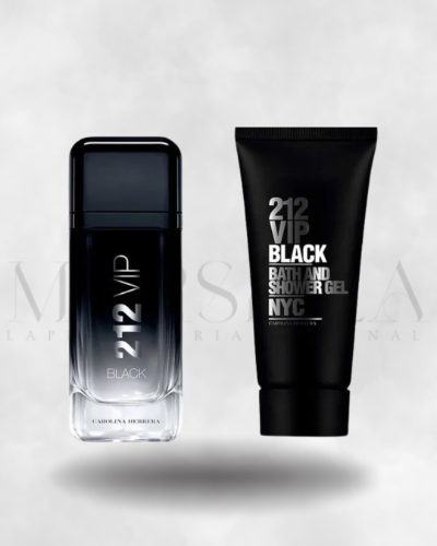 SET CAROLINA HERRERA 212 VIP BLACK