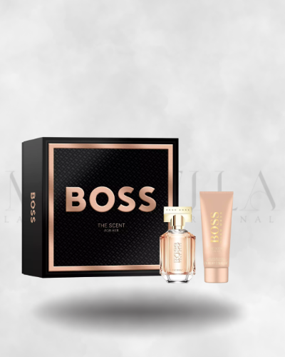 HUGO BOSS THE SCENT FOR HER SET 50ML+75ML