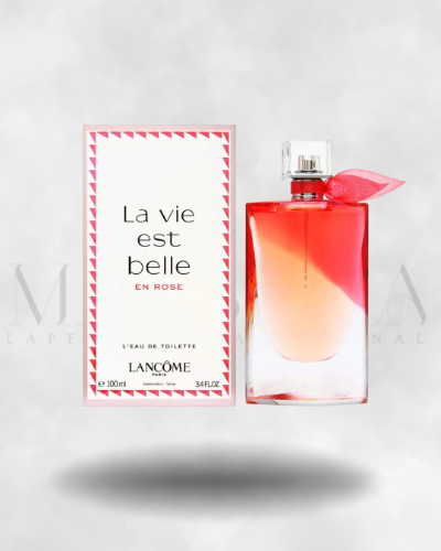 LANCOME LA VIE EST BELLE EN ROSE FW EDT SPR 100ML