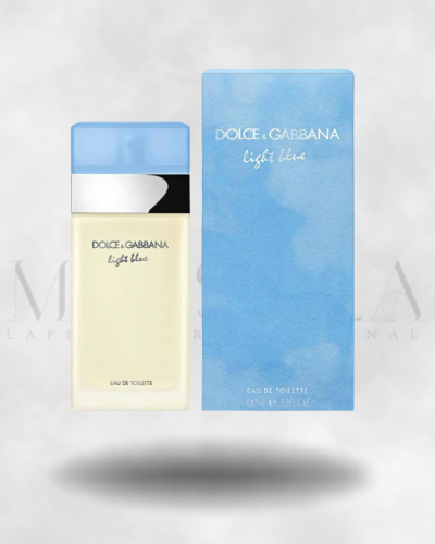 DOLCE & GABBANA LIGHT BLUE FW EDT REFILLABLE 100ML