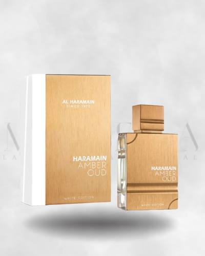 AL HARAMAIN AMBER OUD WHITE EDIT 60ML
