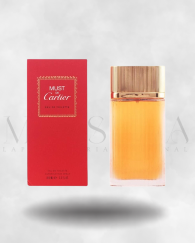CARTIER MUST FW EDT SPR 100ML