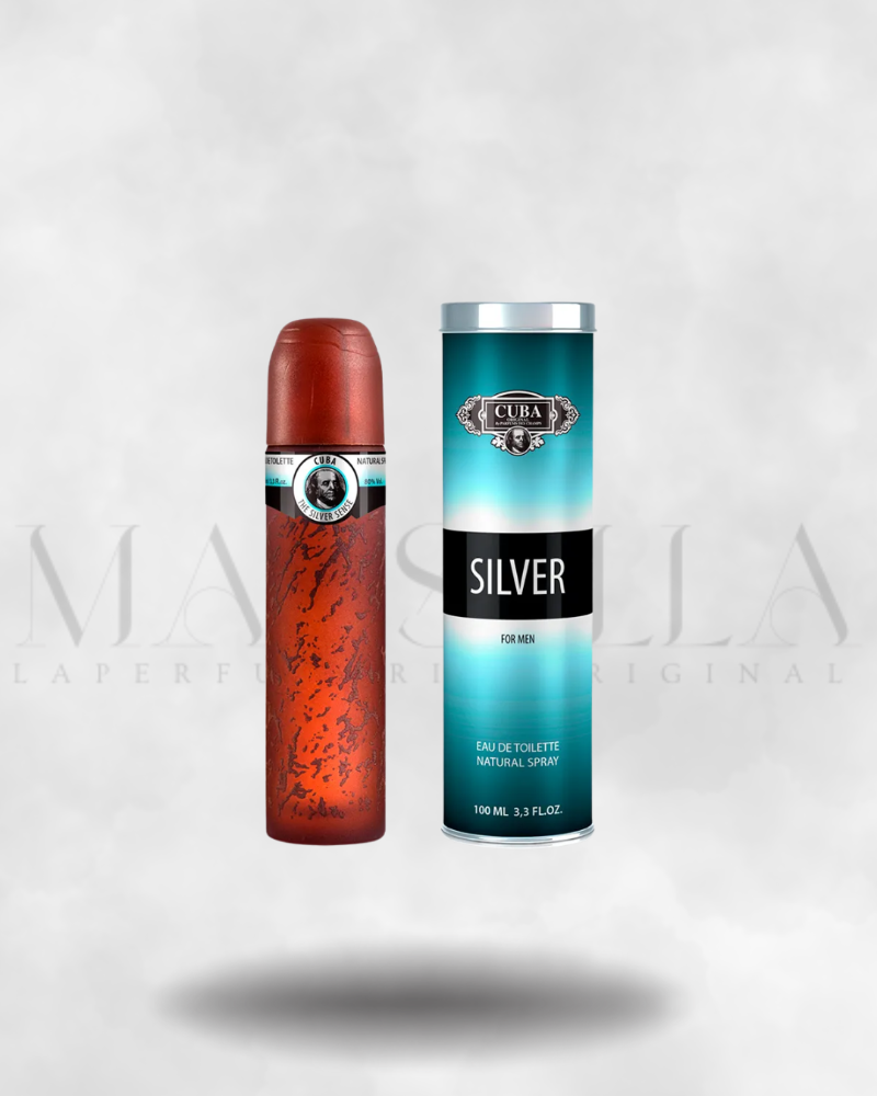 CUBA SILVER FM EDT SPR 100ML
