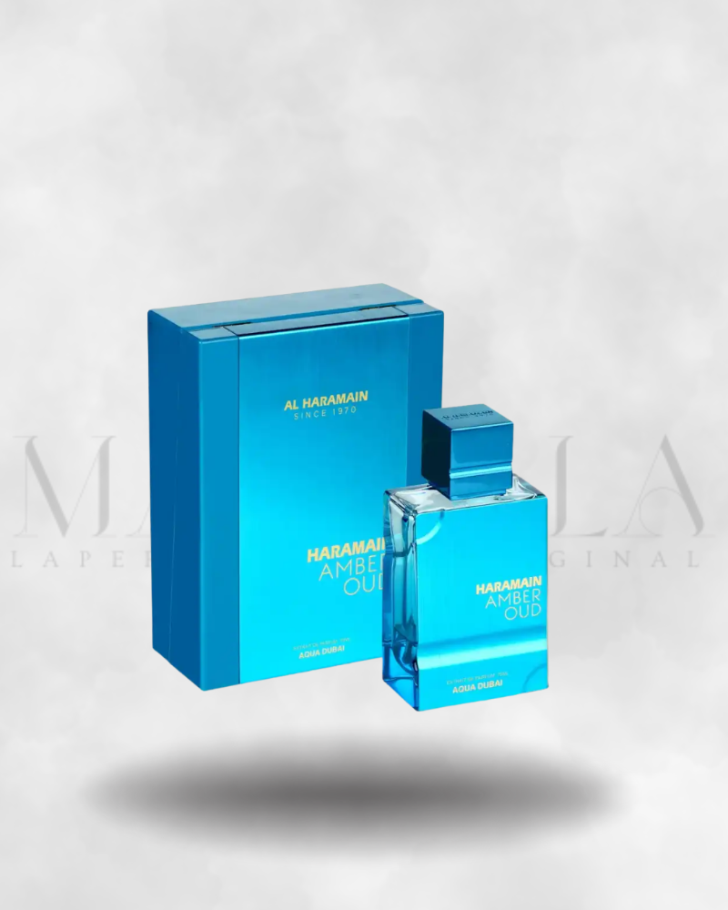 AL HARAMAIN AMBER OUD AQUA DUBAI UNI PARFUM EXTRAIT SPR 100ML