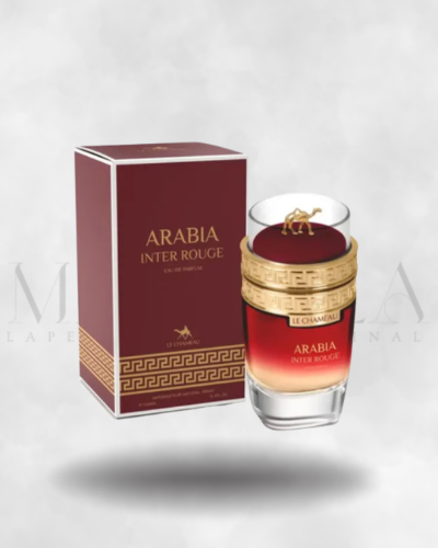 EMPER LE CHAMEAU ARABIA INTER ROUGE