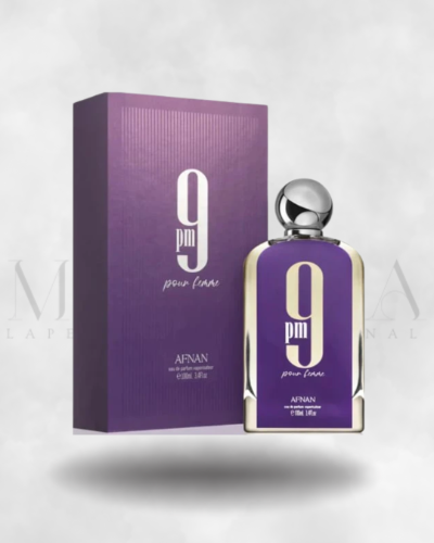 AFNAN 9 PM POUR FEMME 100 ML