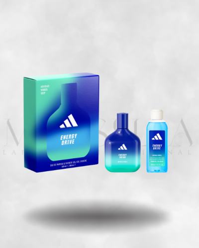 ADIDAS MOODHACK XMAS SET ENERGY DRIVE (100ML+100ML)
