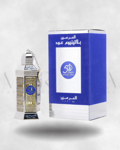 AL HARAMAIN PLATINUM OUD 50 YEARS 100ML