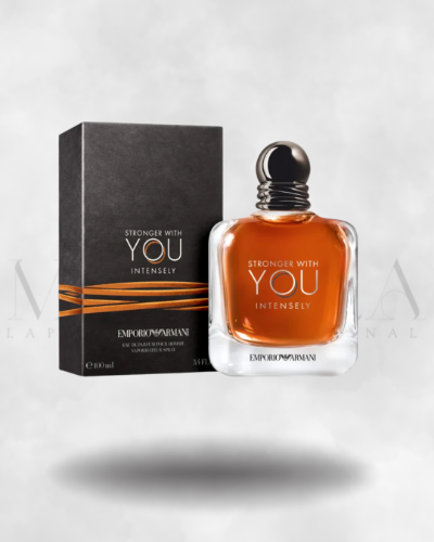 EMPORIO ARMANI STRONGER WITH YOU INTENSELY
