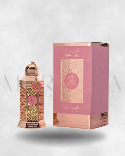 AL HARAMAIN ROSE OUD 50 YEARS 100ML