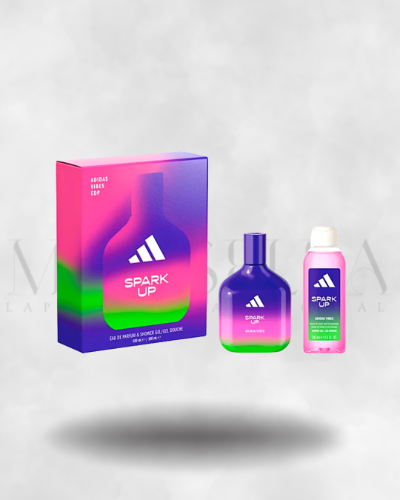 ADIDAS MOODHACK XMAS SET SPARK UP 100ML+S/G100ML)