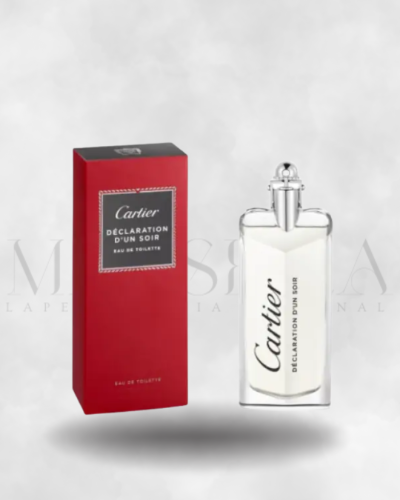 CARTIER DECLARATION DUN SOIR FM EDT SPR 100ML