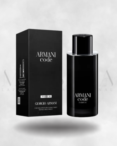 GIORGIO ARMANI CODE PARFUM FM REGARGABLE SPR 125ML