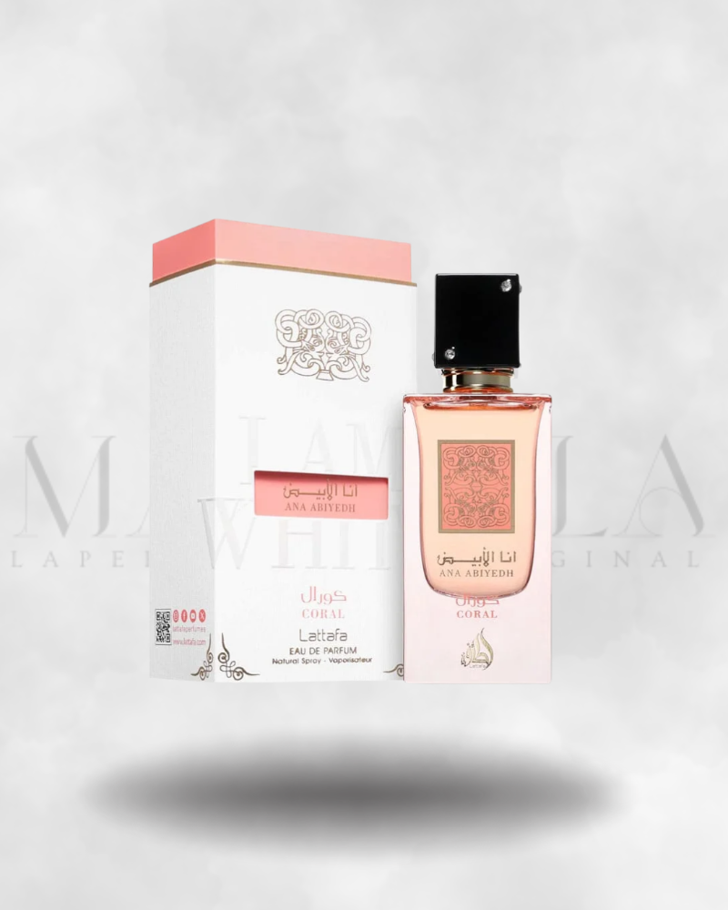 LATTAFA ANA ABIYEDH CORAL FW EDP SPR 60ML