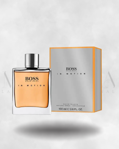 HUGO BOSS IN MOTION FM EDT SPR 100ML
