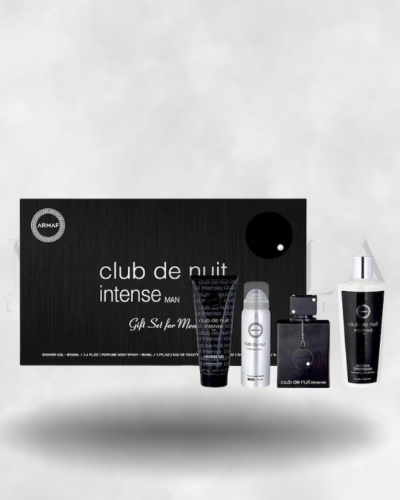 SET  ARMAF CLUB DE NUIT INTENSE /H EDT 105ML +50ML