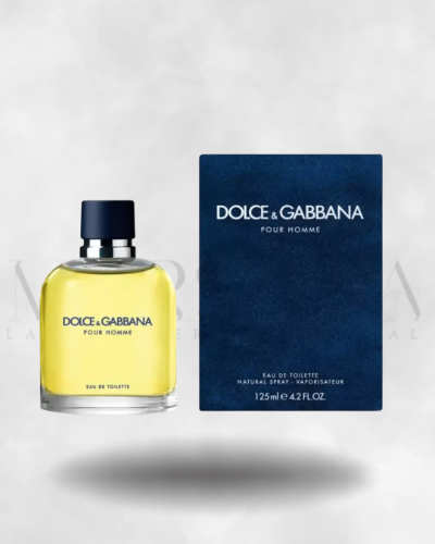 DOLCE & GABBANA POUR HOMME FM EDT SPR 125ML