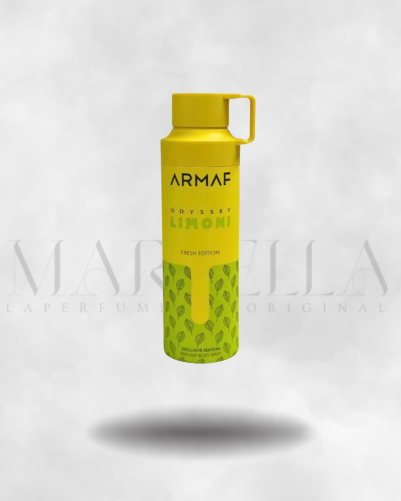 ARMAF BODY SPRAY ODYSSEY LIMONI 200ML SPR EDP